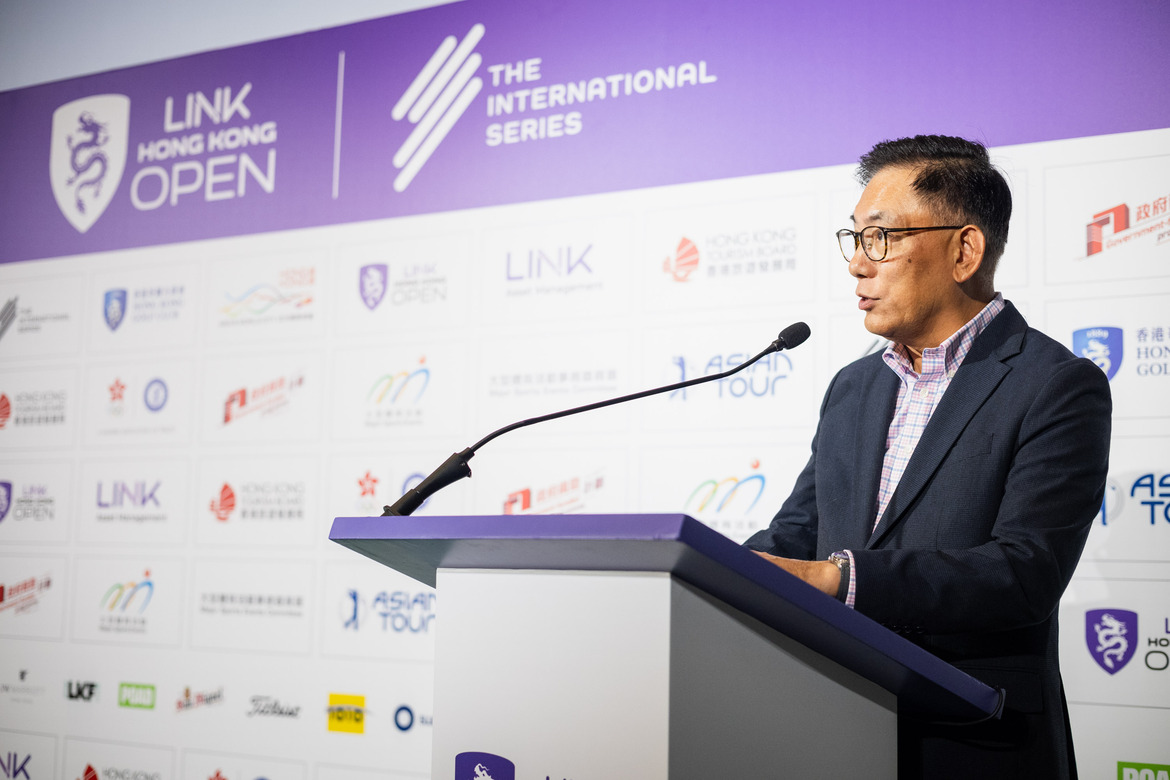 Link Hong Kong Golf Open - George